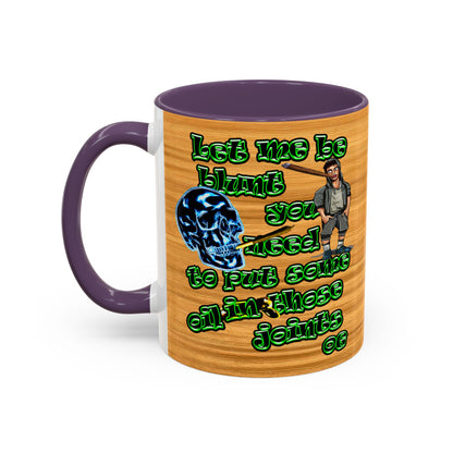 og - Accent Mug (butterscotch wood finish)