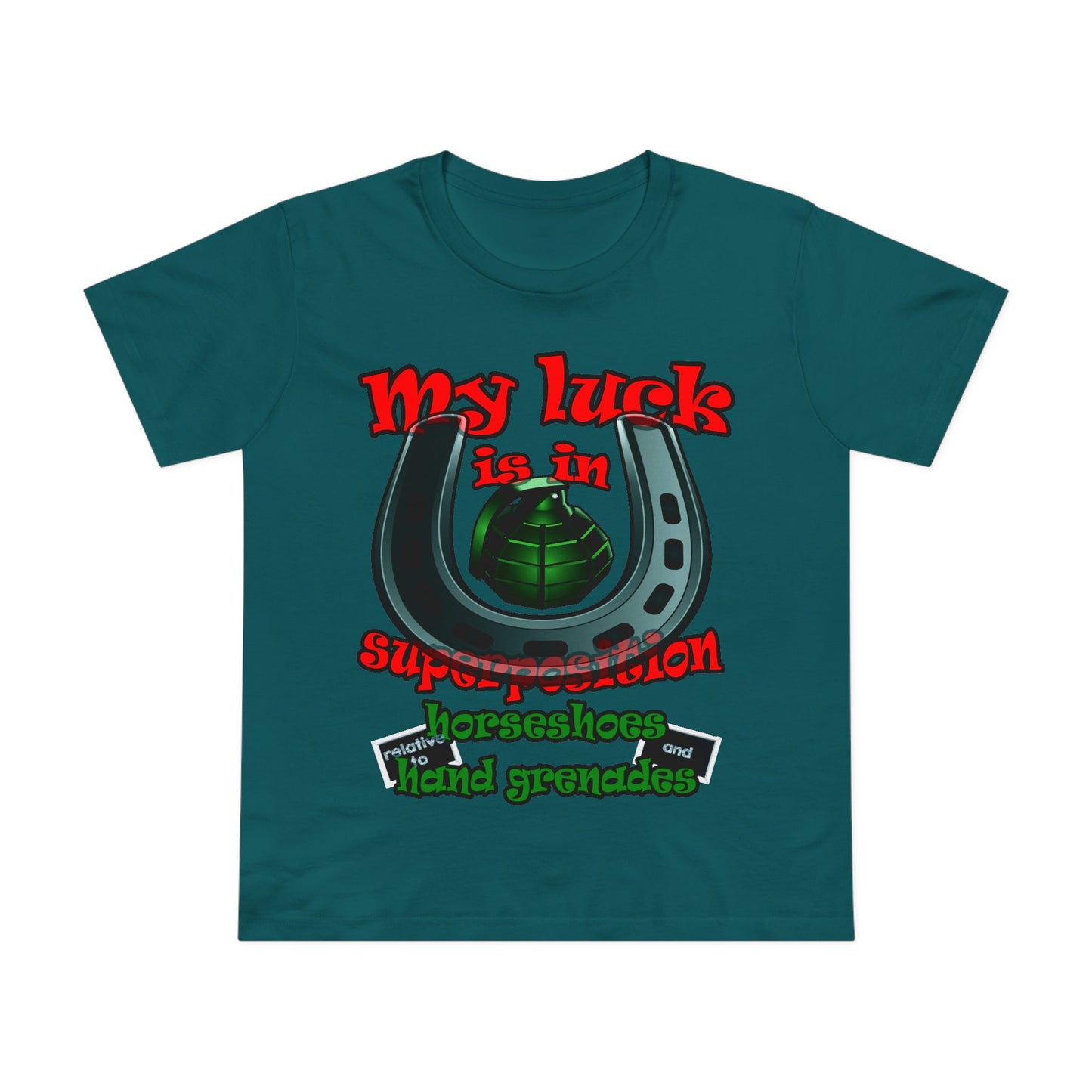 my luck - Women’s Maple Tee