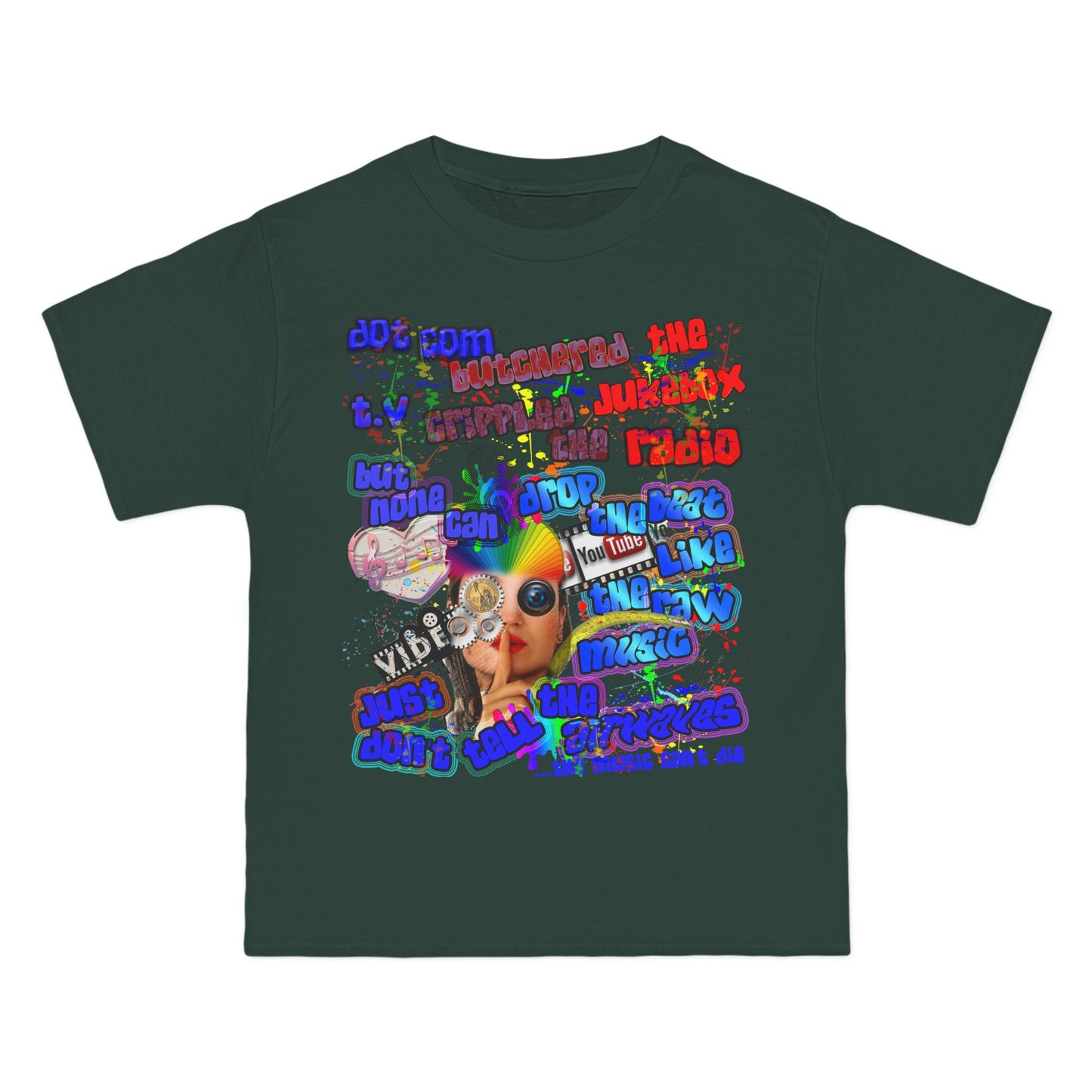 drop the beat - Beefy-T®  Short-Sleeve T-Shirt