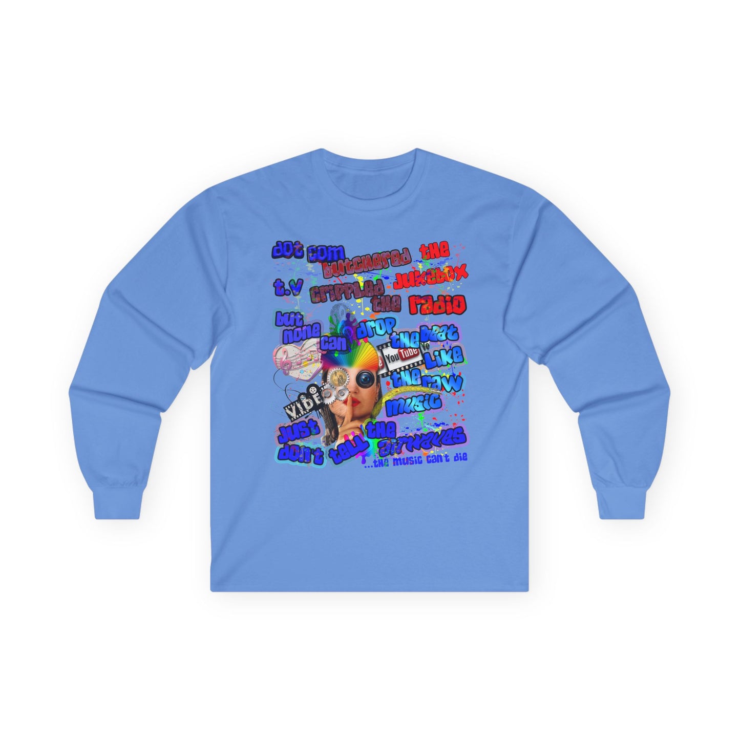 drop the beat - Ultra Cotton Long Sleeve Tee
