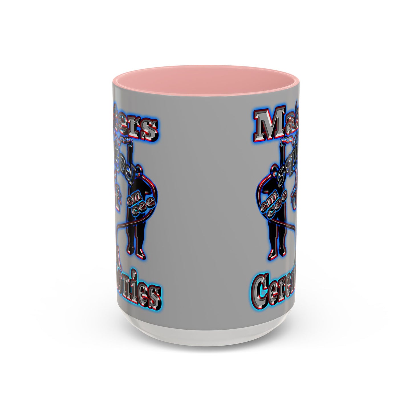 em cee squared - Accent Mug (light grey)