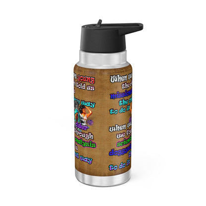 doggystyle - Gator Tumbler, 32oz  (brown papyrus)