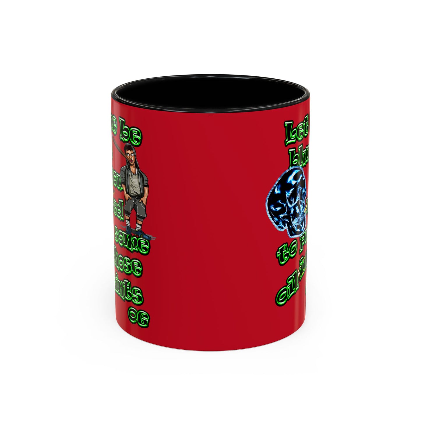 og - Accent Mug (dark red)