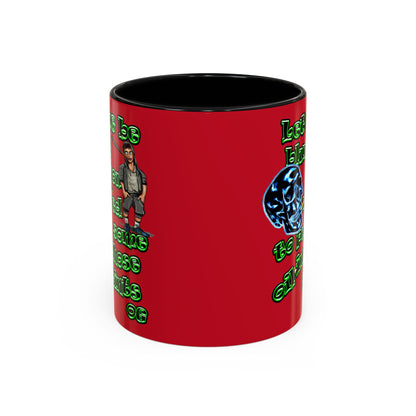 og - Accent Mug (dark red)
