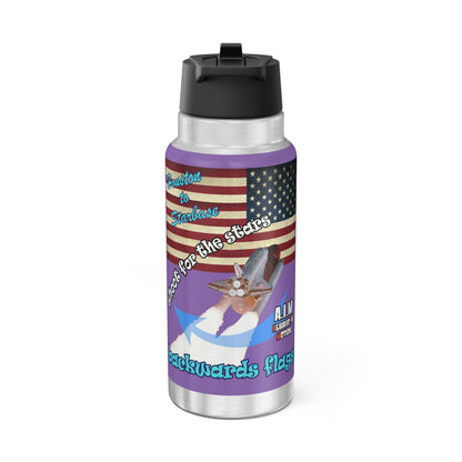 shoot for the stars - Gator Tumbler, 32oz (light purple)