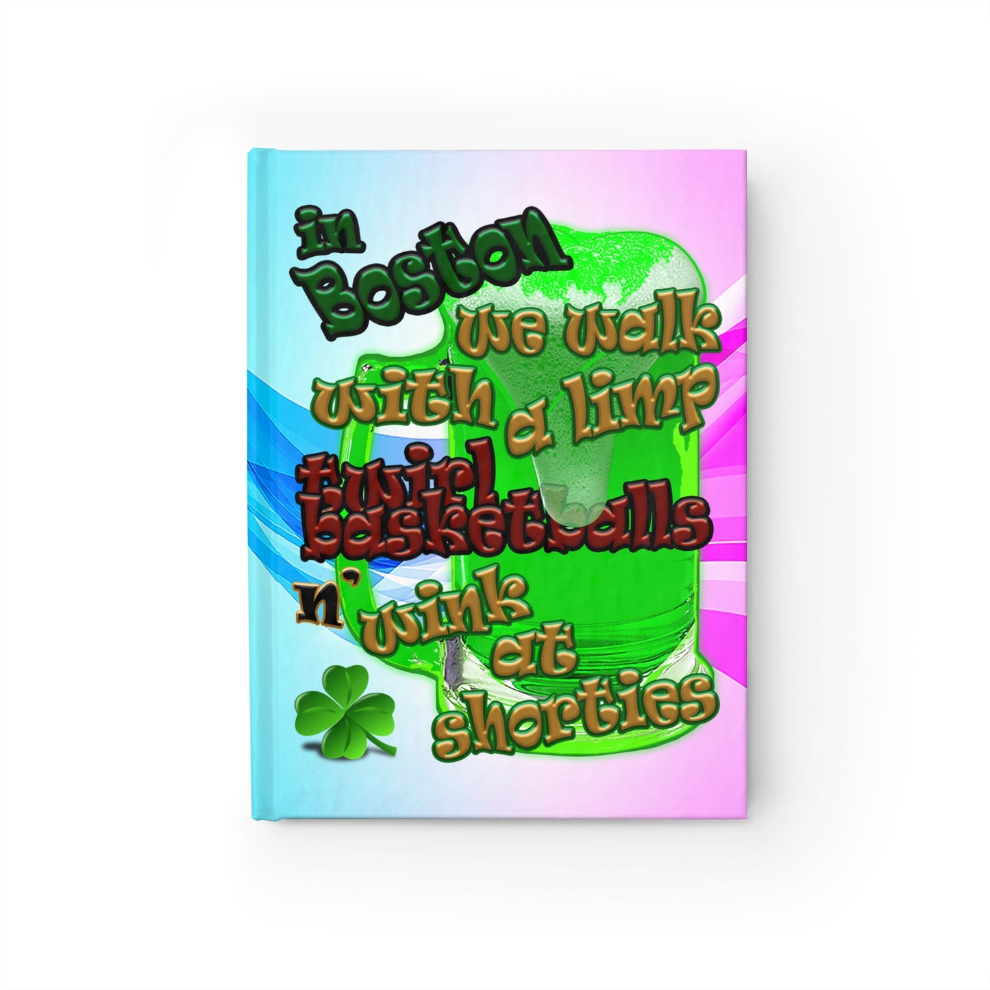 celtics logo - journal-blank (light blue-pink wave)