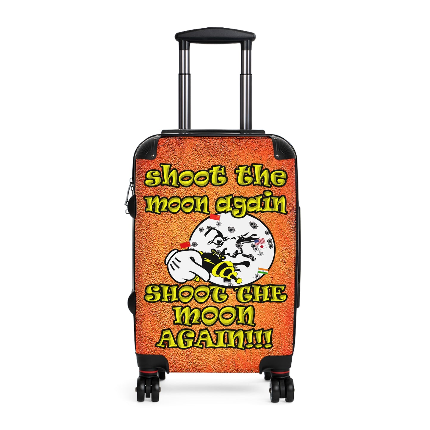 shoot the moon again - Suitcase (burnt orange)