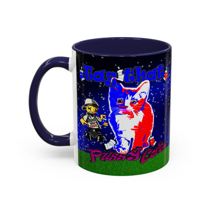 tag that - Accent Mug ('snoops' background)