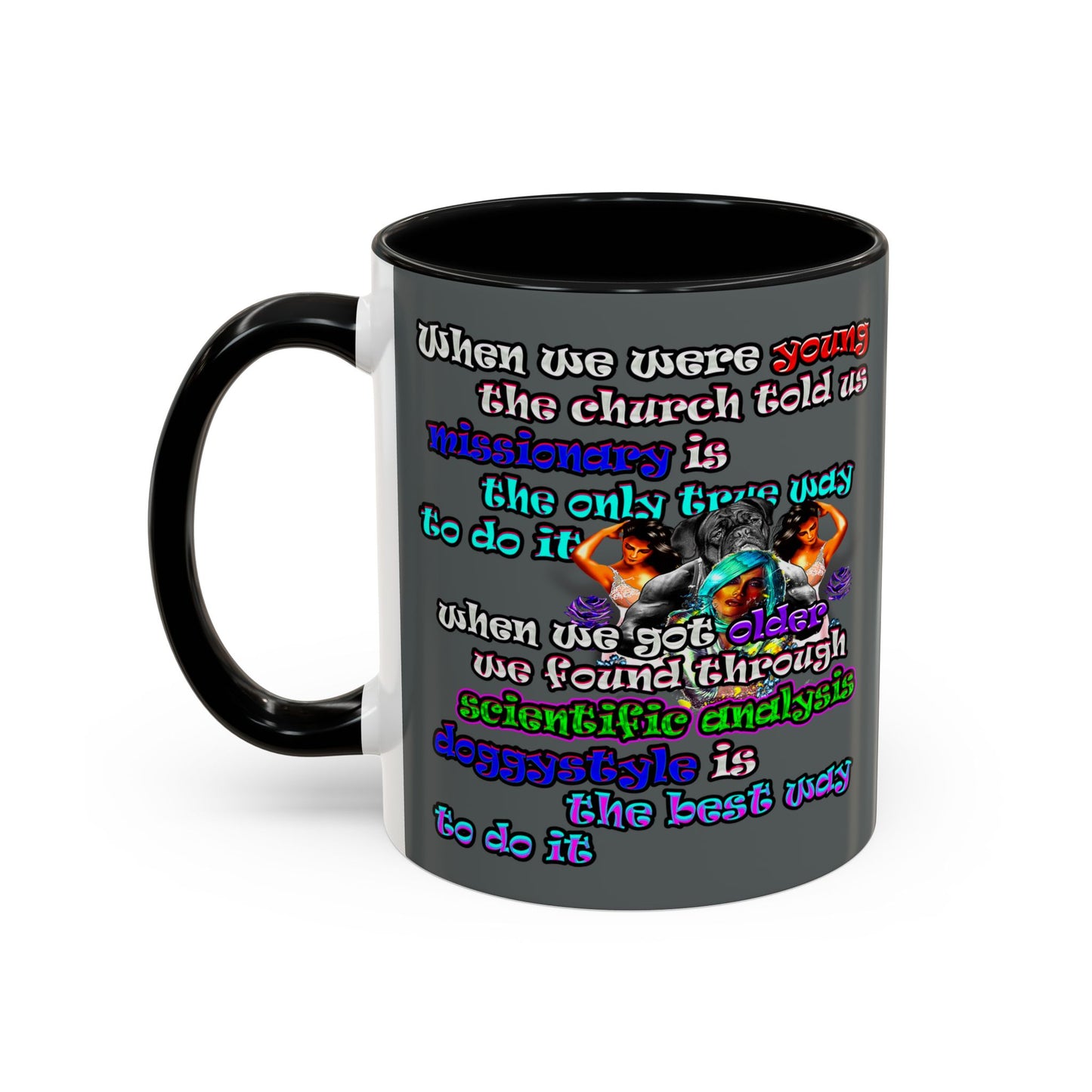 doggystyle - Accent Mug (dark grey)