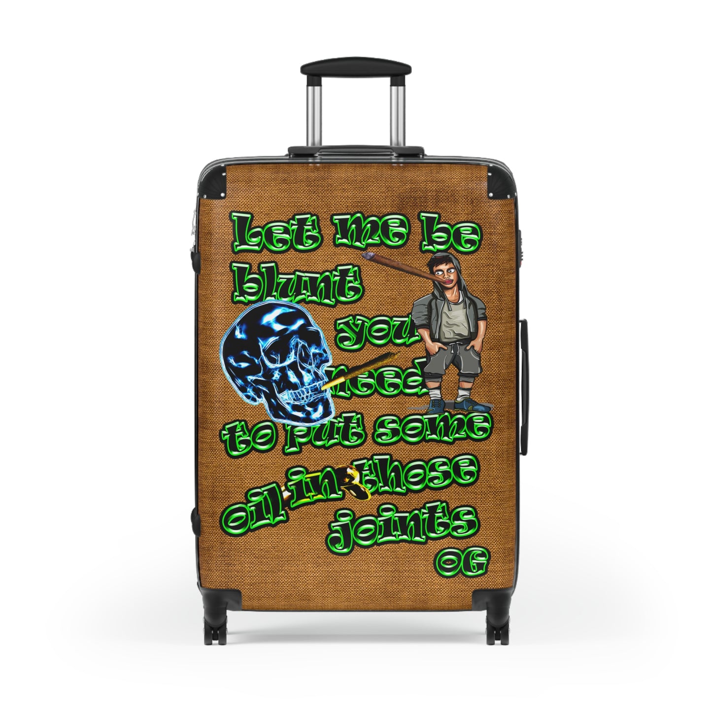 og - Suitcase (brown papyrus)