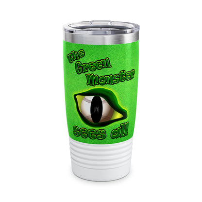 green monster - Ringneck Tumbler, 20oz (green turf)