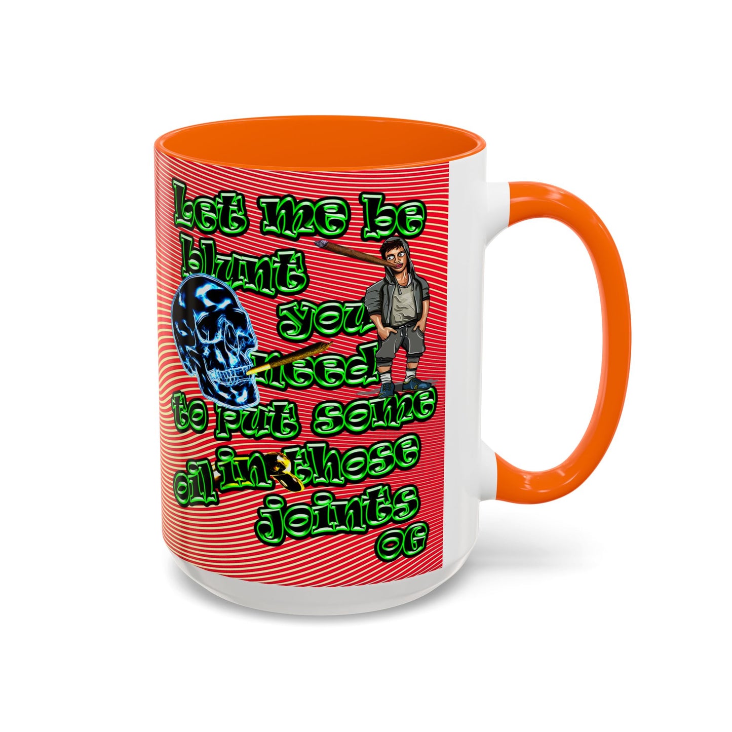 og - Accent Mug (yellow-orange wave)
