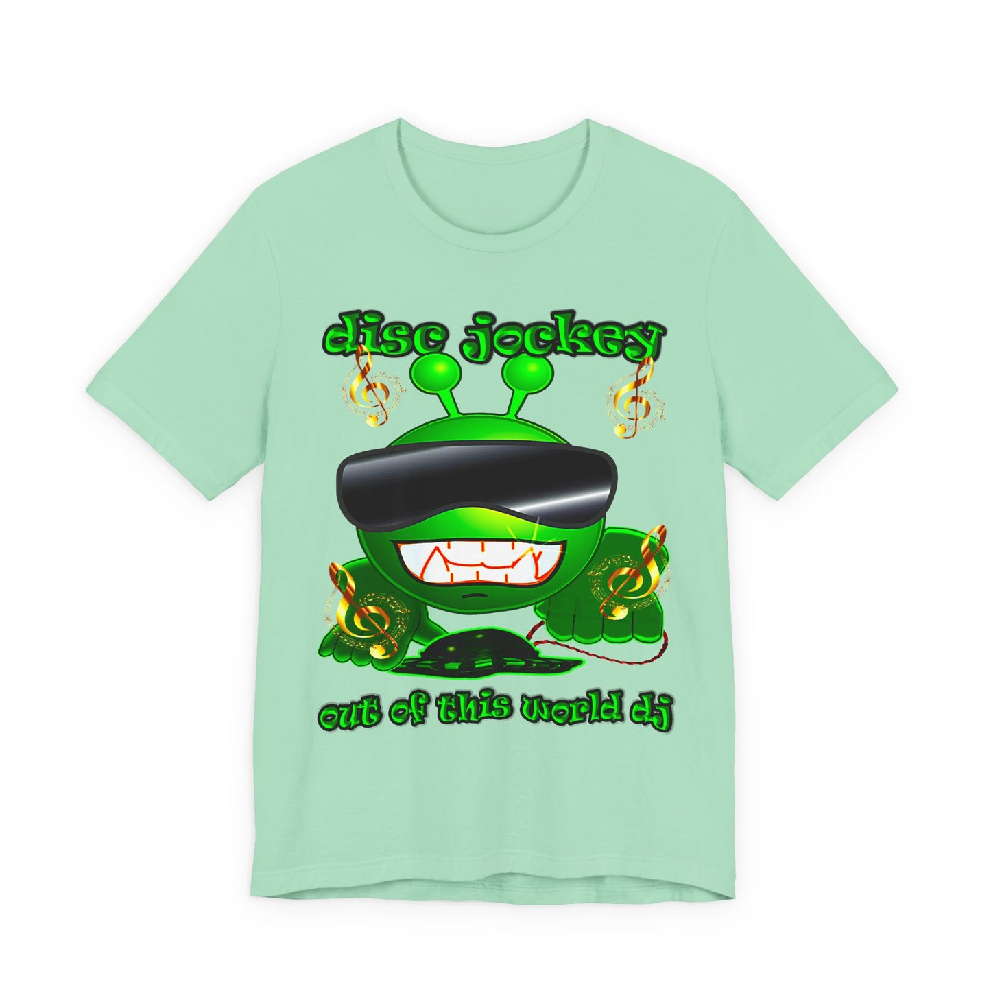 disc jockey - Unisex Jersey Short Sleeve Tee