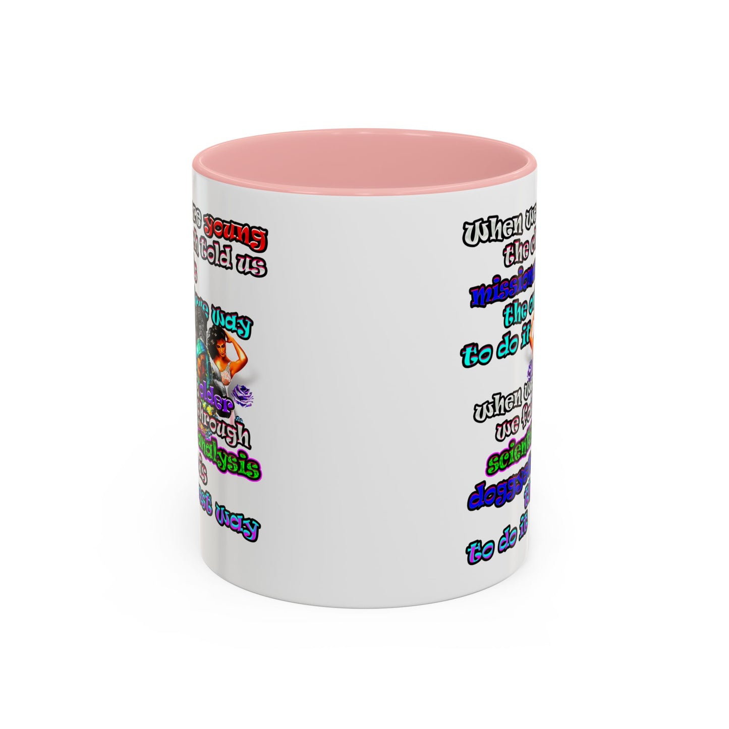 doggystyle - Accent Mug (white)