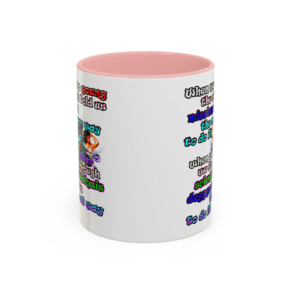 doggystyle - Accent Mug (white)