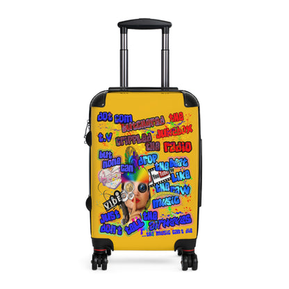 drop the beat - Suitcase (yellow)