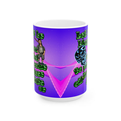 og - White Mug (purple-pink wave)