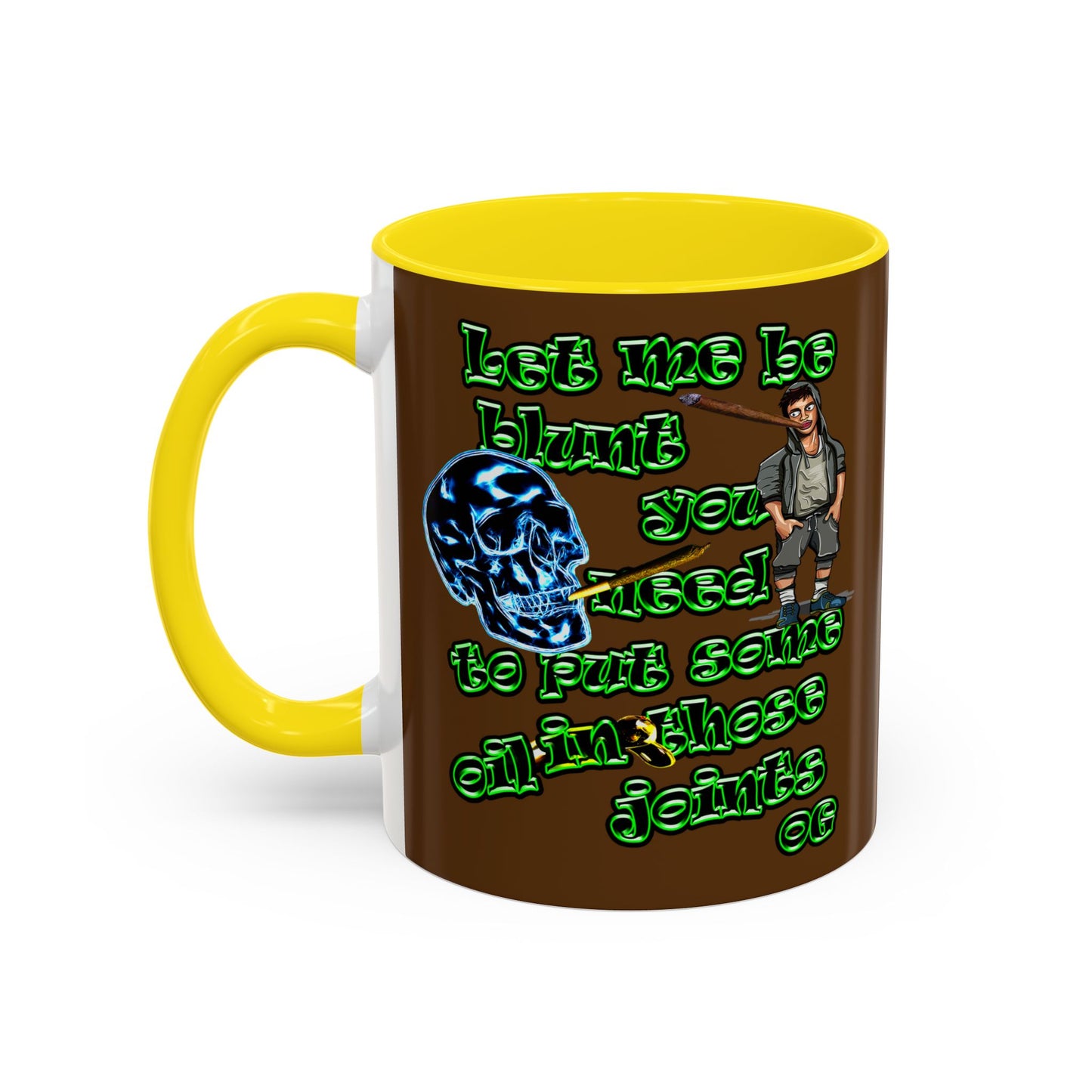 og - Accent Mug (brown)