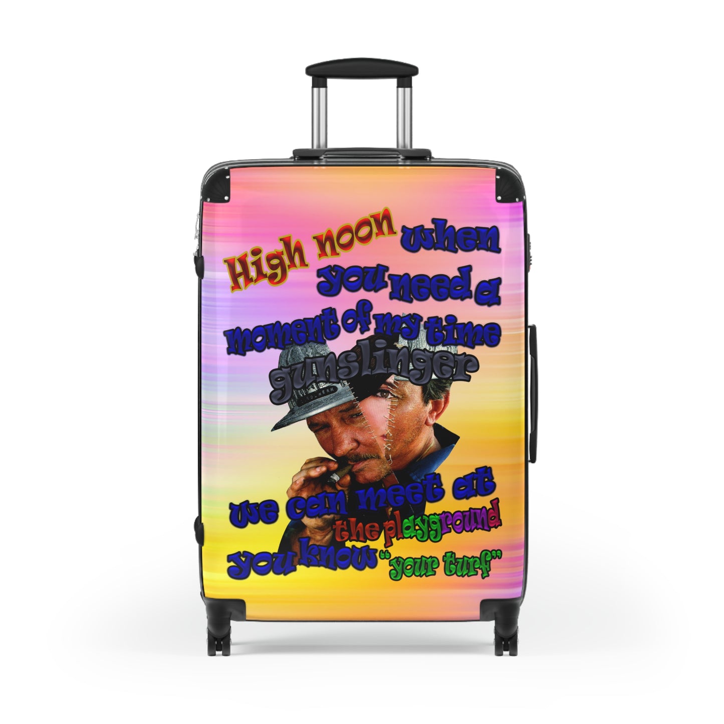 high noon - Suitcase (color blur)