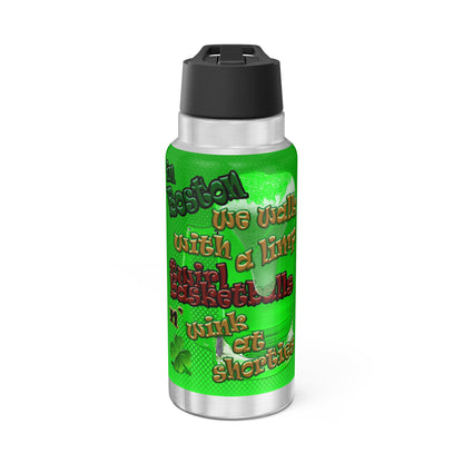 celtics logo - Gator Tumbler, 32oz  (logo green)