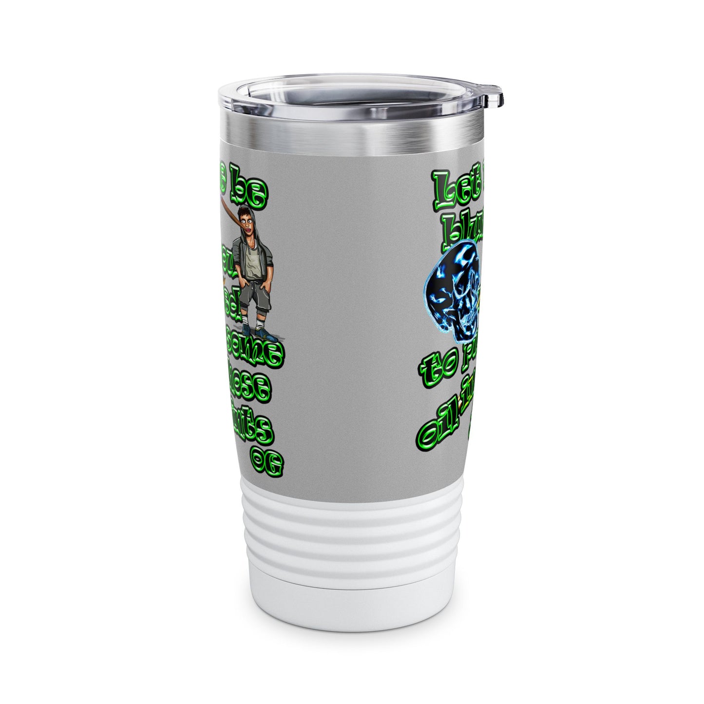 og - Ringneck Tumbler, 20oz (light grey)