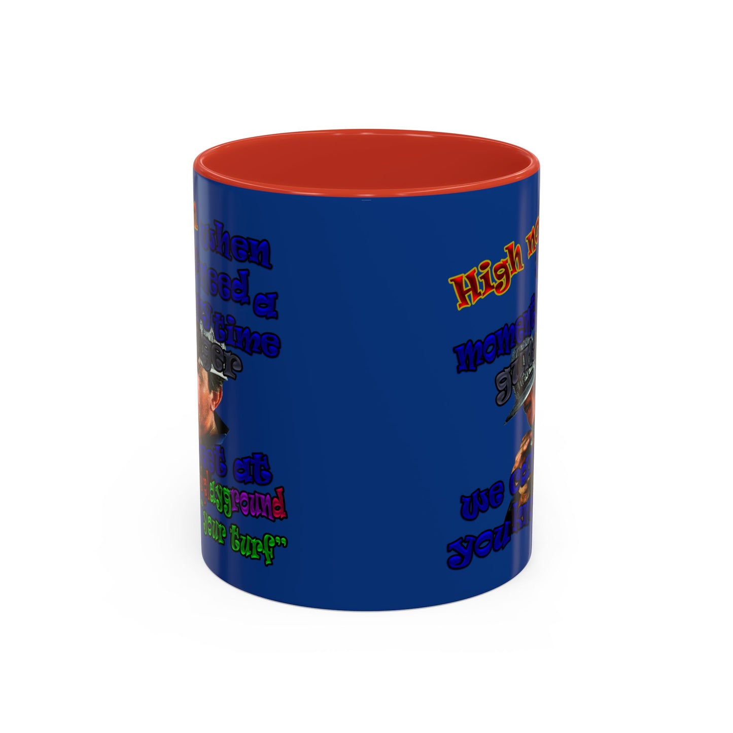 high noon - Accent Mug (dark blue)
