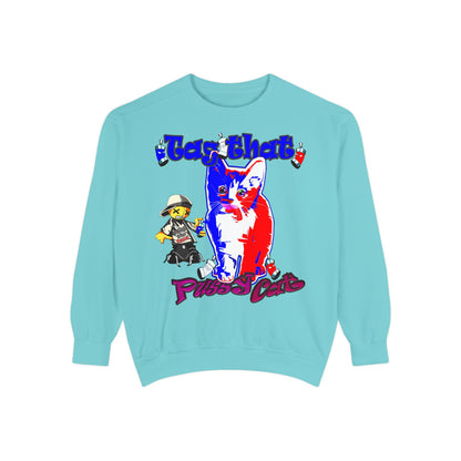 tag that - Unisex Garment-Dyed Sweatshirt