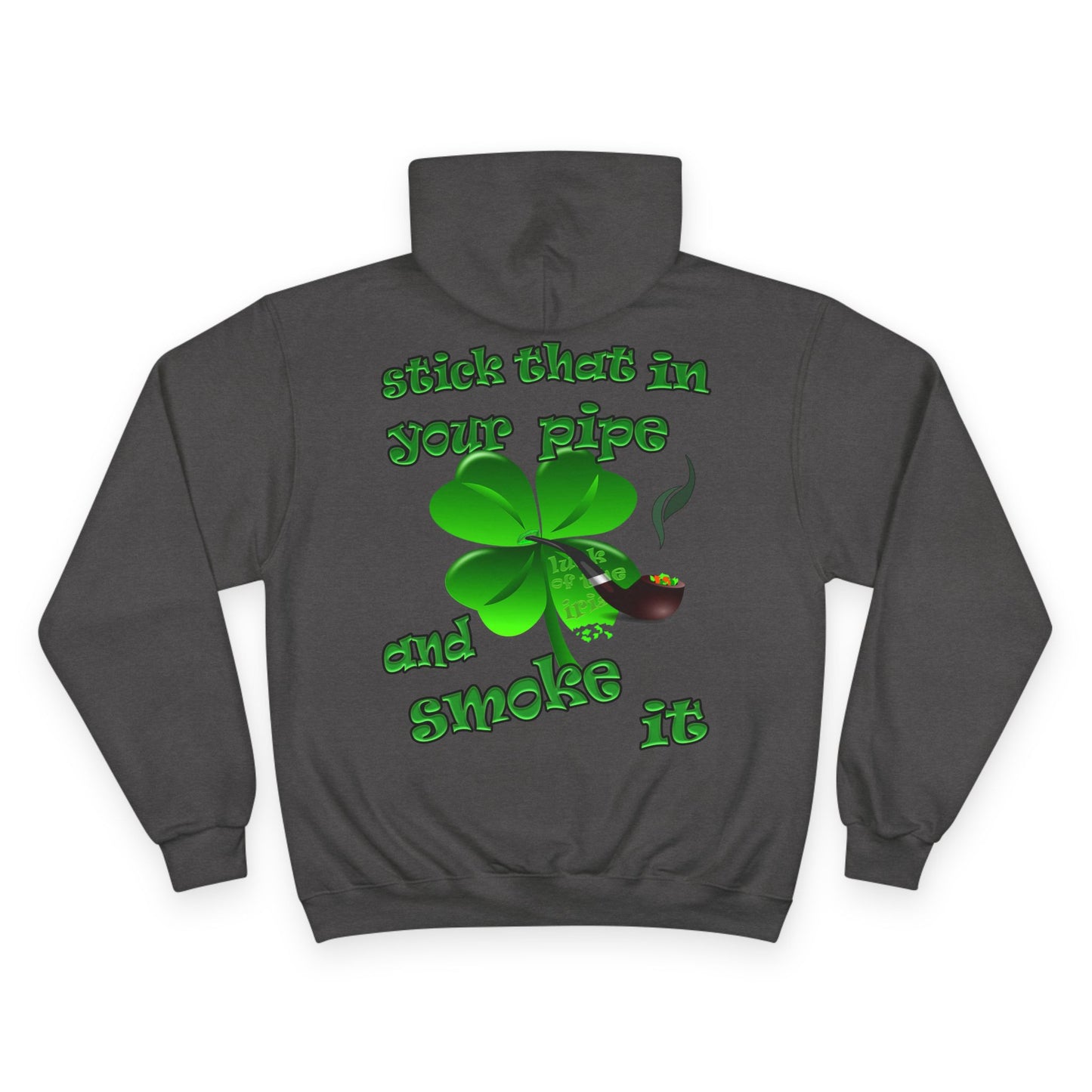 celtics logo - Champion Hoodie
