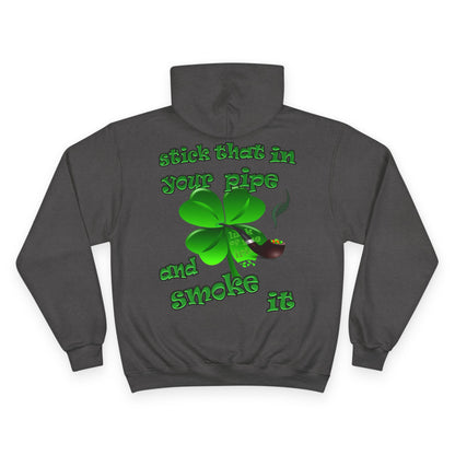 celtics logo - Champion Hoodie