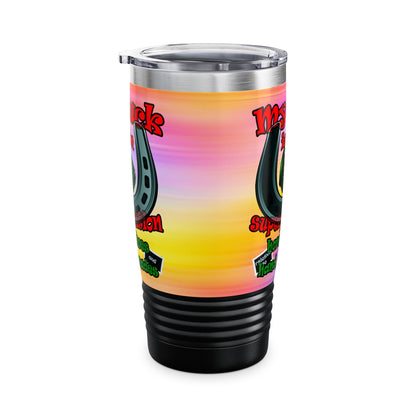 my luck - Ringneck Tumbler, 20oz (color blur)