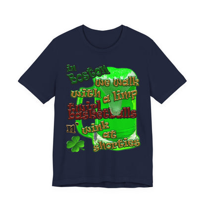 celtics logo - Unisex Jersey Short Sleeve Tee