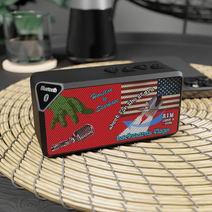 shoot for the stars - Jabba Bluetooth Speaker (red)