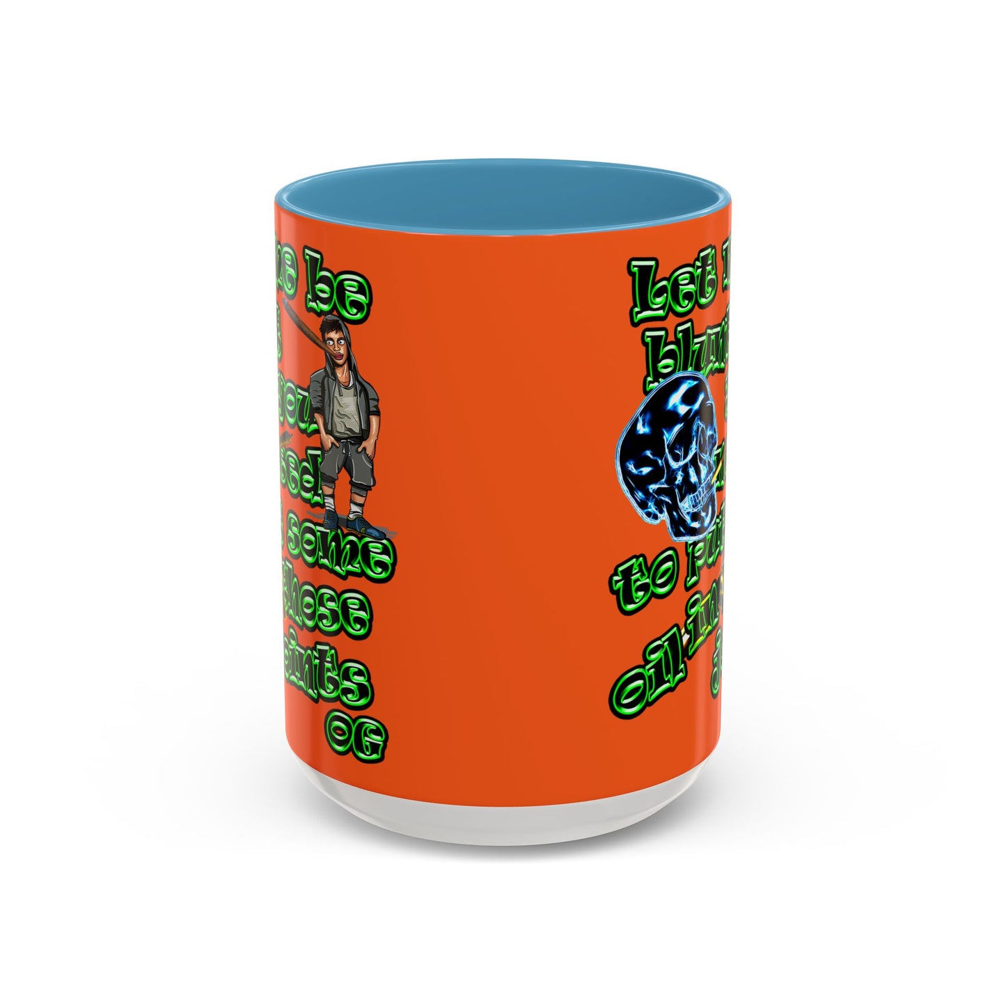 og - Accent Mug (orange)