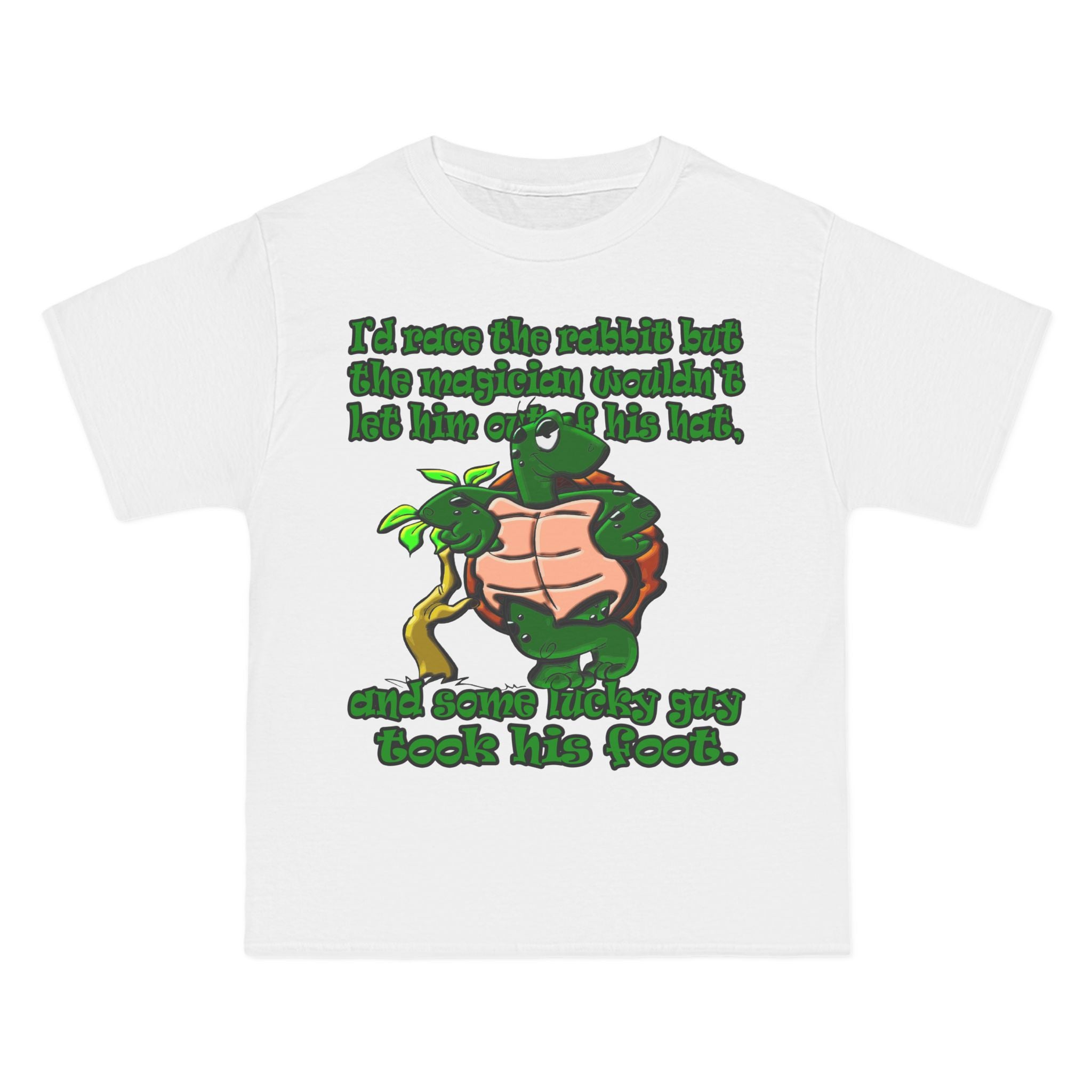 turtle race - Beefy-T®  Short-Sleeve T-Shirt