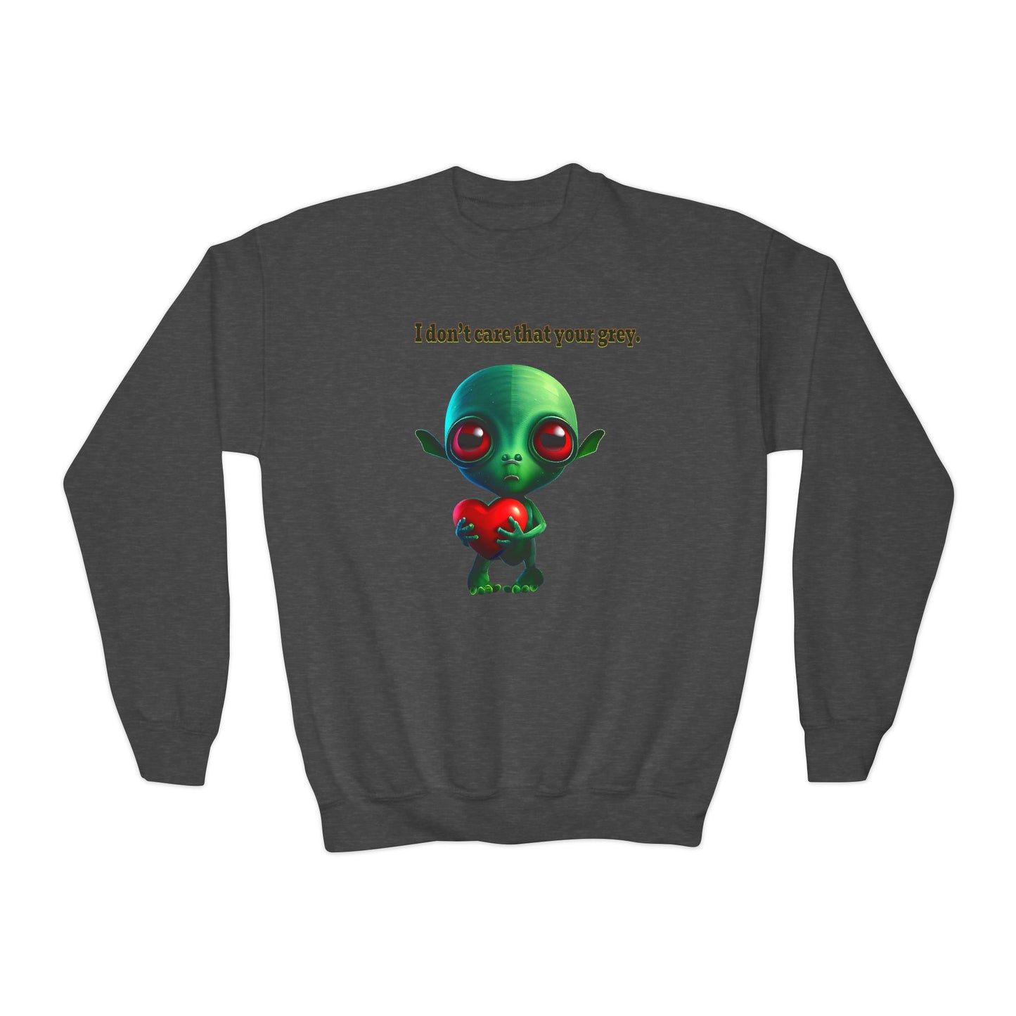 american wing - Youth Crewneck Sweatshirt