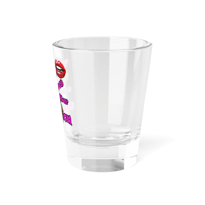 hoes b4 bros - Shot Glass