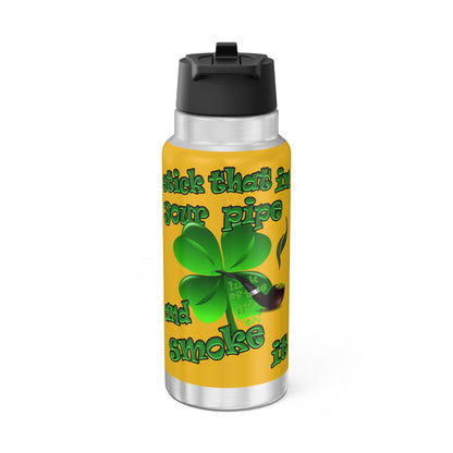 celtics logo - Gator Tumbler, 32oz (yellow)