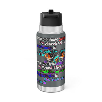 doggystyle - Gator Tumbler, 32oz (dark grey)