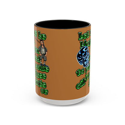 og - Accent Mug (light brown)