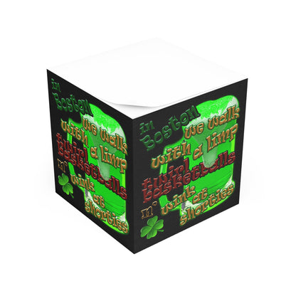 celtic's logo - note cube (black)