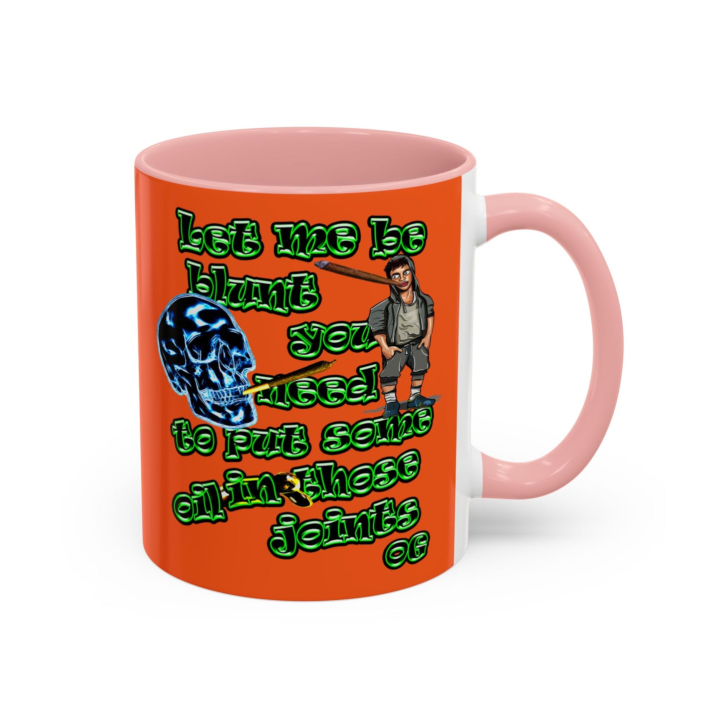 og - Accent Mug (orange)