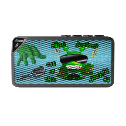 disc jockey - Jabba Bluetooth Speaker (faded blue)