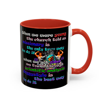 doggystyle - Accent Mug (black)