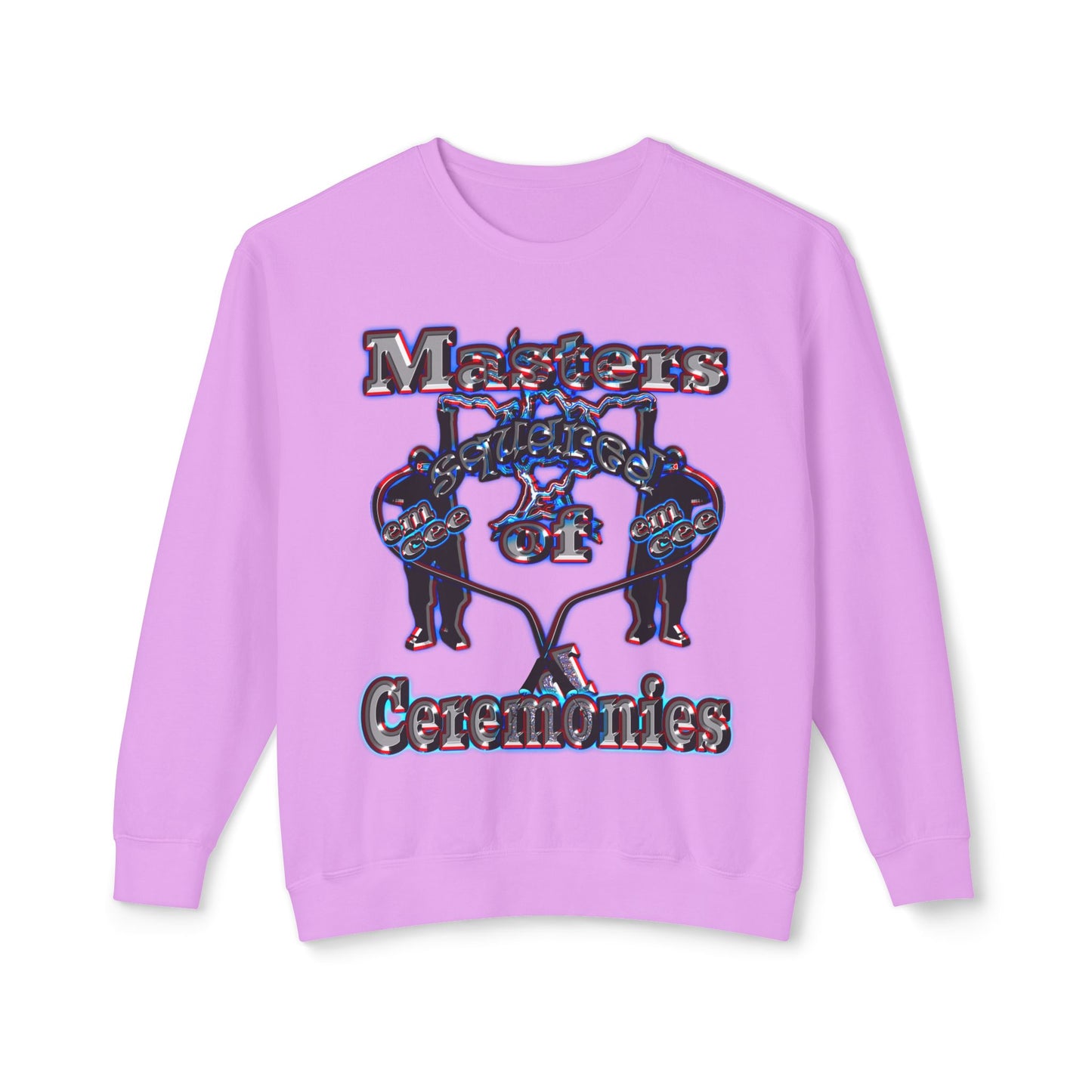 em cee squared - Unisex Lightweight Crewneck Sweatshirt