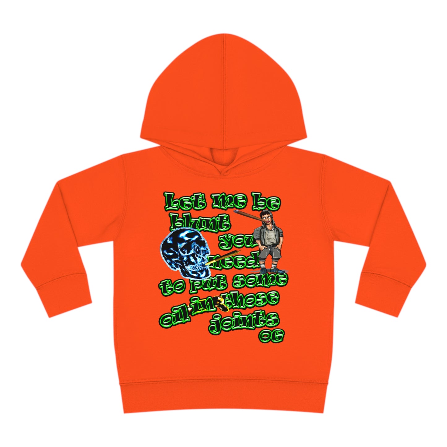 og - Toddler Pullover Fleece Hoodie