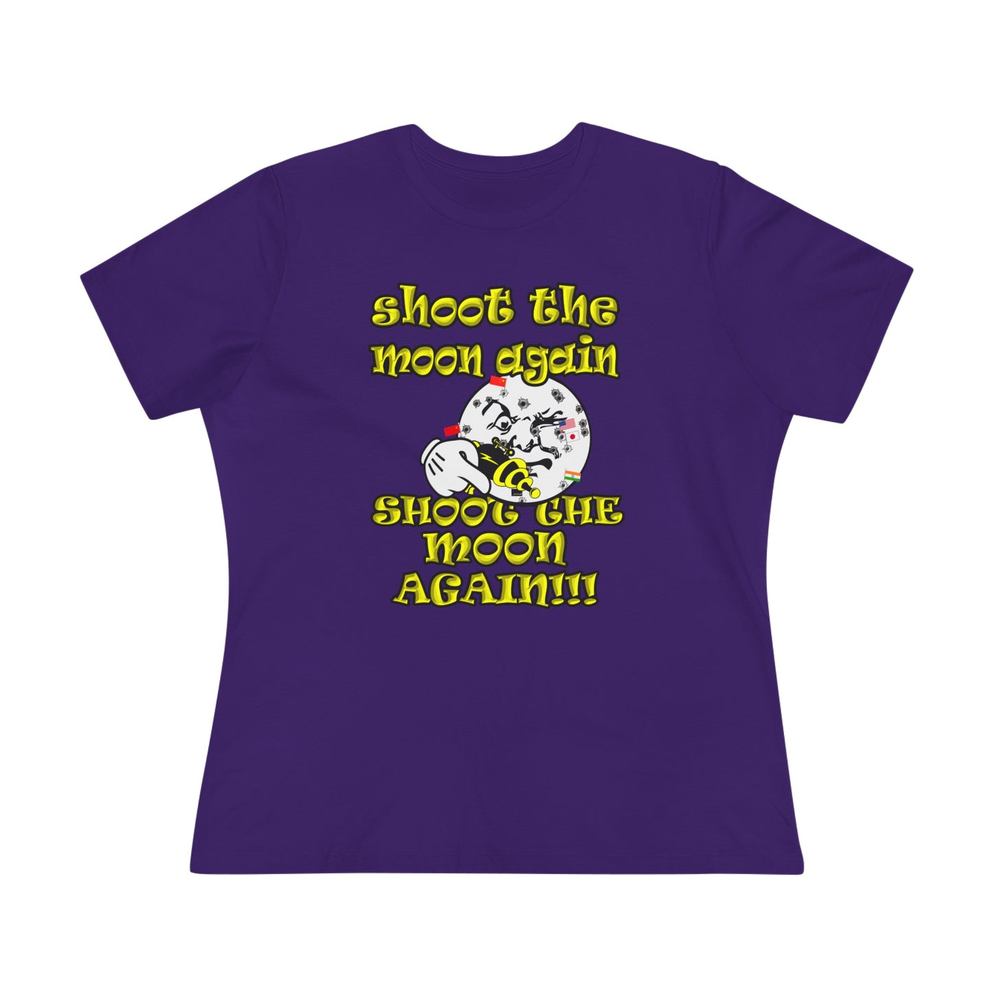 shoot the moon again - Women's Premium Tee