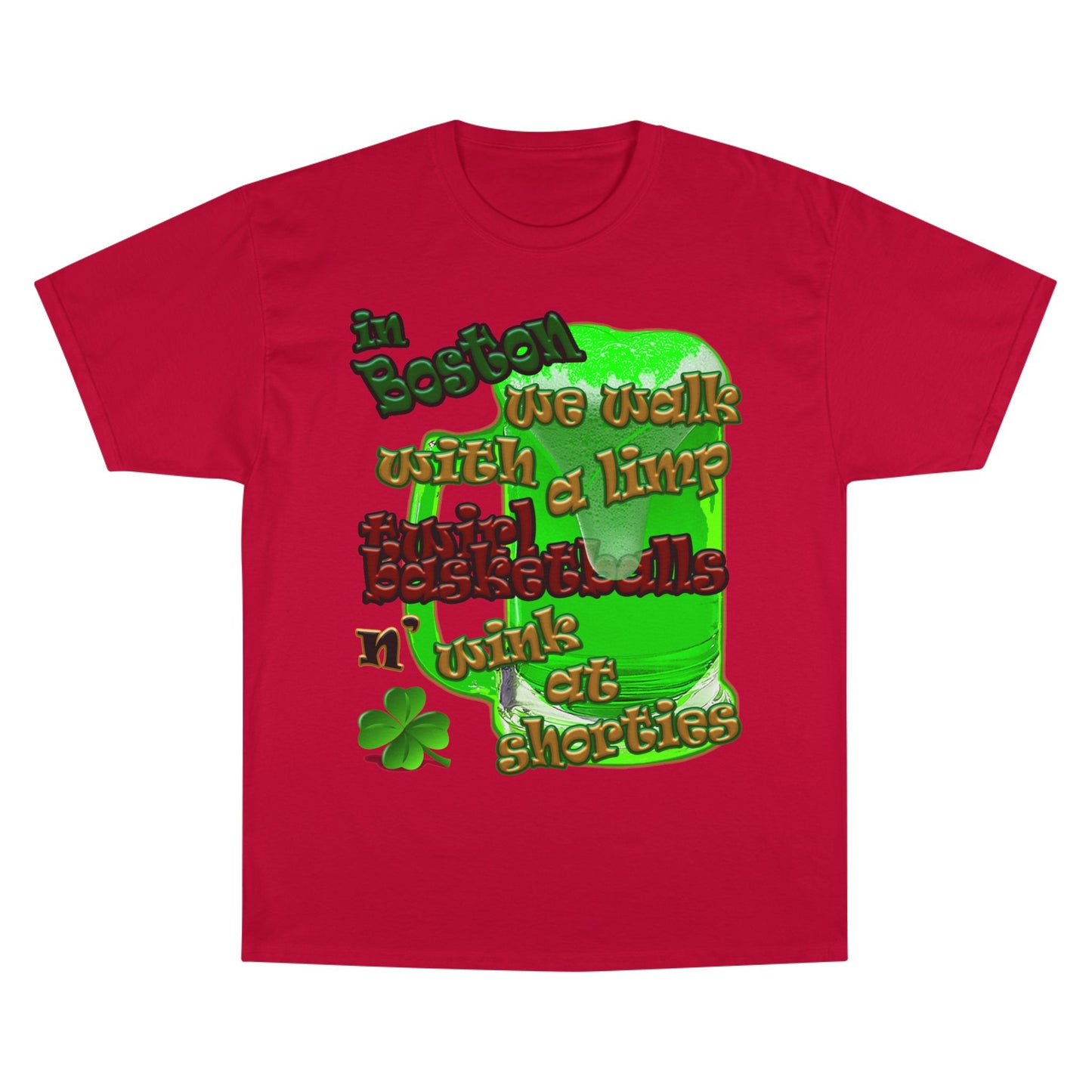 celtics logo - Champion T-Shirt