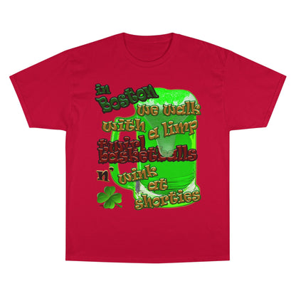 celtics logo - Champion T-Shirt