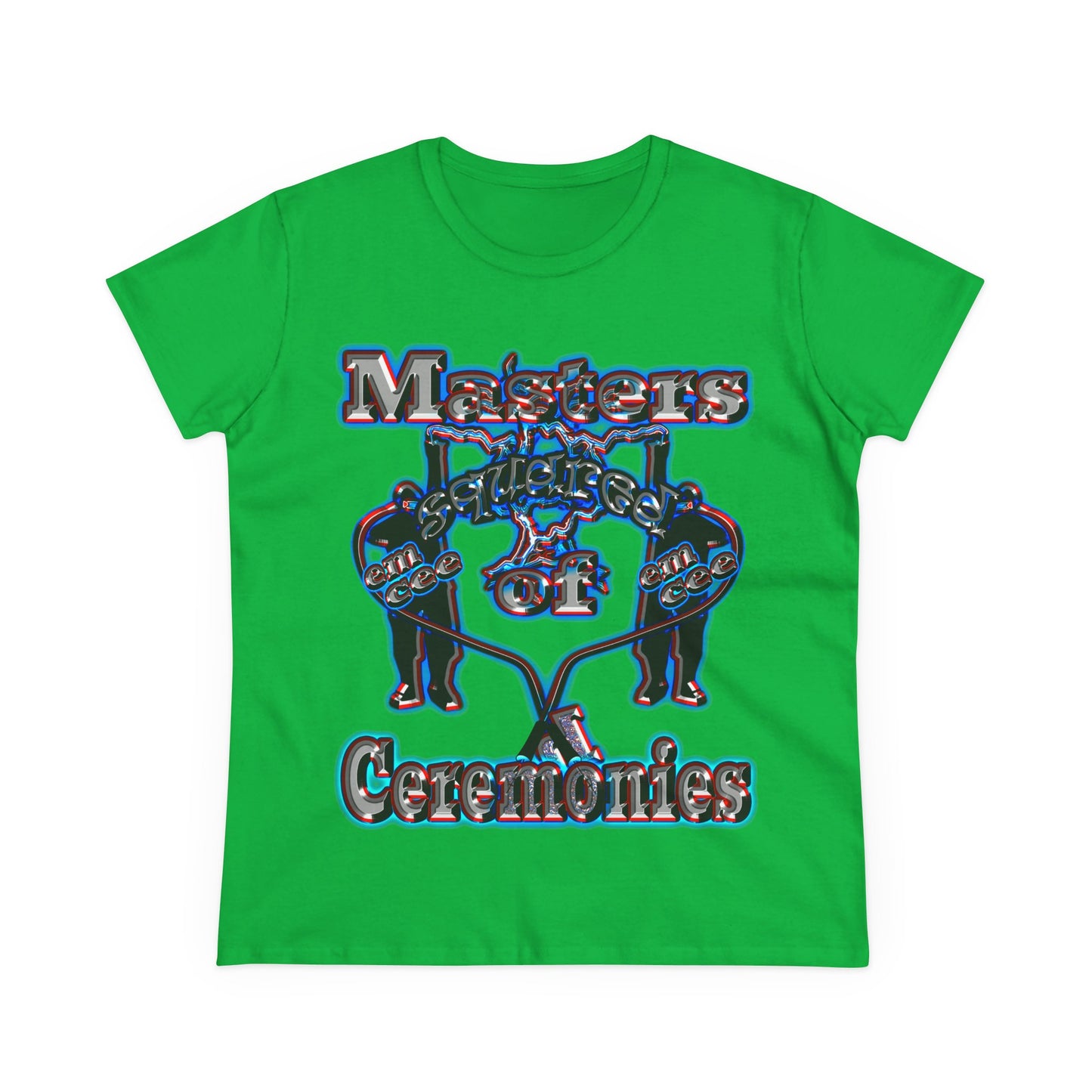 em cee squared - Women's Midweight Cotton Tee
