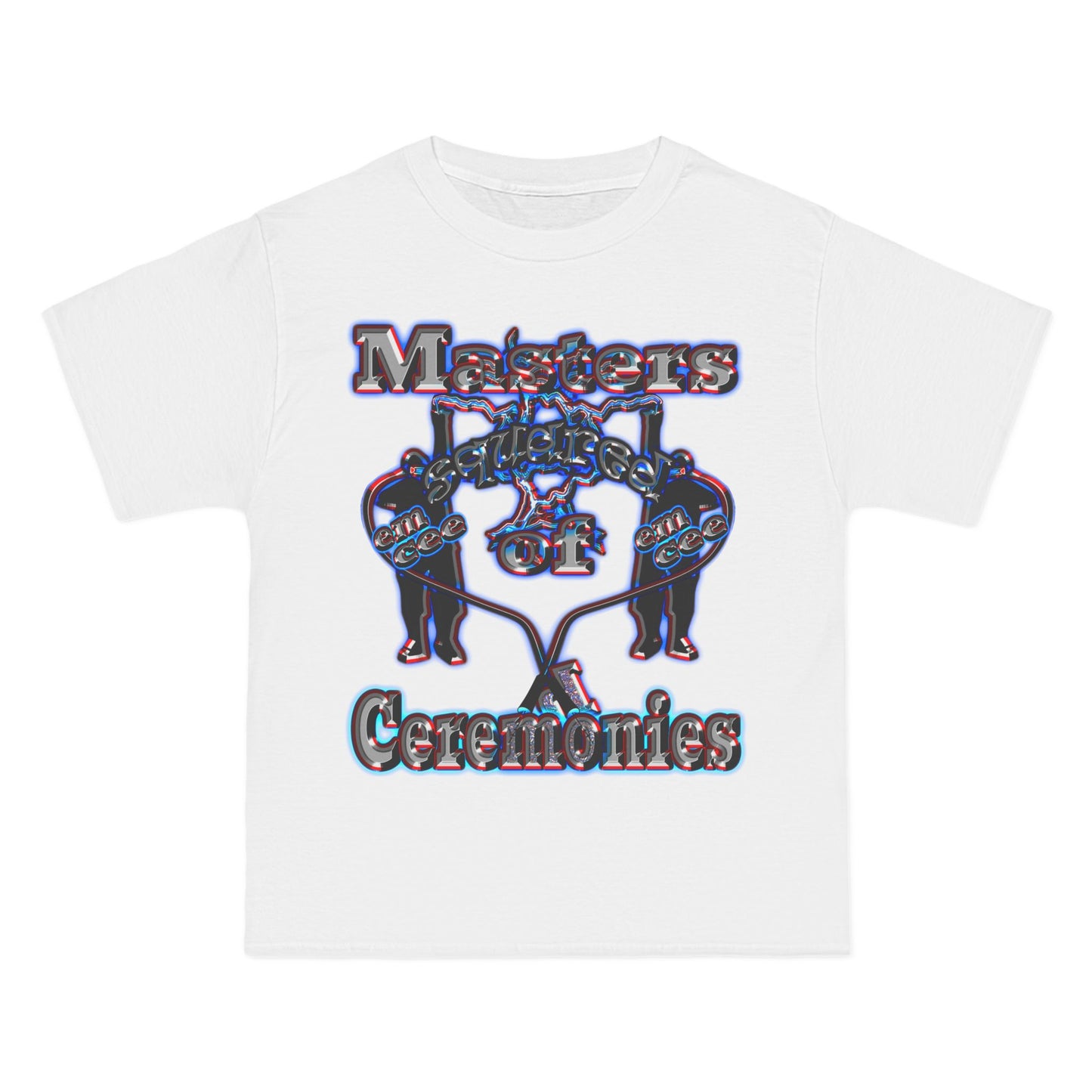 em cee squared - Beefy-T®  Short-Sleeve T-Shirt